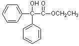 Ethyl Benzilate, Min 97.0% (GC)