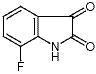 7-Fluoroisatin, Min 98.0% (GC)(T)