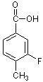 3-Fluoro-4-methylbenzoic Acid, Min 98.0% (GC)(T)