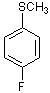 4-Fluorothioanisole, Min 98.0% (GC)