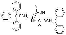 N-[(9H-Fluoren-9-ylmethoxy)carbonyl]-S-(triphenylmethyl)-L-cysteine, Min 98.0% (HPLC)(T)