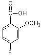 4-Fluoro-2-methoxybenzoic Acid, Min 98.0% (GC)(T)