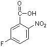 5-Fluoro-2-nitrobenzoic Acid, Min 98.0% (GC)(T)