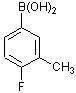 4-Fluoro-3-methylphenylboronic Acid (contains varying amounts of Anhydride), Min 97.0% (T)