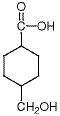 4-(Hydroxymethyl)cyclohexanecarboxylic Acid (cis- and trans- mixture)