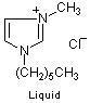 1-Hexyl-3-methylimidazolium Chloride, Min 98.0% (T)