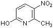 6-Hydroxy-2-methyl-3-nitropyridine, Min 98.0% (GC)(T)