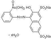 Thorin Hydrate [for Determination of Th, etc.], Min 90.0% (T)