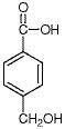 4-Hydroxymethylbenzoic Acid, Min 98.0% (T), TCI America