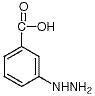 3-Hydrazinobenzoic Acid, Min 95.0% (T), TCI America