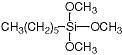 Hexyltrimethoxysilane, Min 96.0% (GC), TCI America