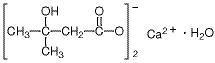 Calcium 3-Hydroxy-3-methylbutyrate Hydrate, Min 97.0% (T)