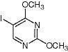 5-Iodo-2,4-dimethoxypyrimidine, Min 98.0% (GC)