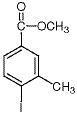 Methyl 4-Iodo-3-methylbenzoate, Min 98.0% (GC)