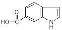 Indole-6-carboxylic Acid, Min 98.0% (T)(HPLC)