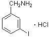 3-Iodobenzylamine Hydrochloride, Min 95.0% (N)