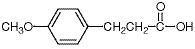 3-(4-Methoxyphenyl)propionic Acid, Min 98.0% (GC)(T), TCI America