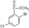 Methyl 2-Bromo-5-chlorobenzoate, Min 98.0% (GC)