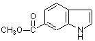 Methyl Indole-6-carboxylate, Min 98.0% (GC)