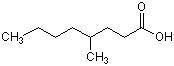 4-Methyl-n-octanoic Acid, Min 98.0% (T)