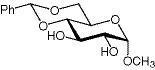 Methyl 4,6-O-Benzylidene-alpha-D-glucopyranoside, Min 98.0% (GC)