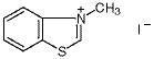 3-Methylbenzothiazolium Iodide, Min 98.0% (T)