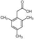 Mesityleneacetic Acid, Min 98.0% (T)