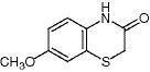 7-Methoxy-1,4-benzothiazin-3-one, Min 98.0% (GC)