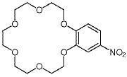 4'-Nitrobenzo-18-crown 6-Ether, Min 97.0% (GC)