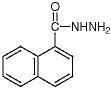 1-Naphthohydrazide, Min 98.0% (GC)(T)