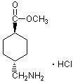 Methyl trans-4-(Aminomethyl)cyclohexanecarboxylate Hydrochloride