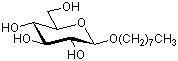 n-Octyl beta-D-Glucopyranoside [for Biochemical Research], Min 96.0% (GC)