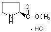 L-Proline Methyl Ester Hydrochloride, Min 98.0% (N)