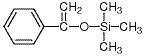 1-Phenyl-1-trimethylsilyloxyethylene, Min 95.0% (GC)