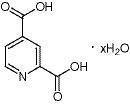 2,4-Pyridinedicarboxylic Acid Hydrate, Min 98.0% (GC)(T), TCI America