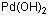 Palladium Hydroxide 20% on Carbon (wetted with ca. 50% Water),