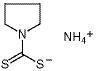 Ammonium 1-Pyrrolidinecarbodithioate [Reagent for Atomic Absorption Analysis], Min 95.0% (T)