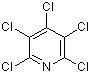 Pentachloropyridine, Min 98.0% (GC)