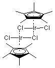 (Pentamethylcyclopentadienyl)iridium(III) Dichloride Dimer, Min 94.0% (T)