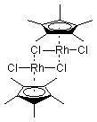 (Pentamethylcyclopentadienyl)rhodium(III) Dichloride Dimer, Min 95.0% (T)