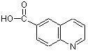 6-Quinolinecarboxylic Acid, Min 98.0% (HPLC)(T)