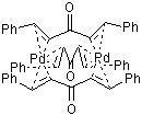 Tris(dibenzylideneacetone)dipalladium(0), Min 75.0% (T)