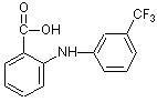 N-(3-Trifluoromethylphenyl)anthranilic Acid, Min 98.0% (HPLC)(T)