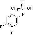 2,4,5-Trifluorophenylacetic Acid, Min 98.0% (GC)(T)