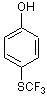 4-(Trifluoromethylthio)phenol, Min 98.0% (GC)