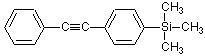 4-(Trimethylsilyl)diphenylacetylene, Min 97.0% (GC)