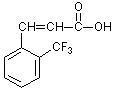 2-(Trifluoromethyl)cinnamic Acid, Min 98.0% (GC)(T)