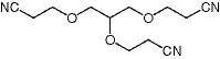 1,2,3-Tris(2-cyanoethoxy)propane, Min 97.0% (GC)