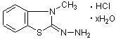 3-Methyl-2-benzothiazolinonehydrazone Hydrochloride Hydrate