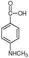 4-(Methylamino)benzoic Acid, Min 98.0% (T)(HPLC), TCI America